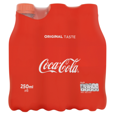 Coca Cola Regular 6 x 25cl