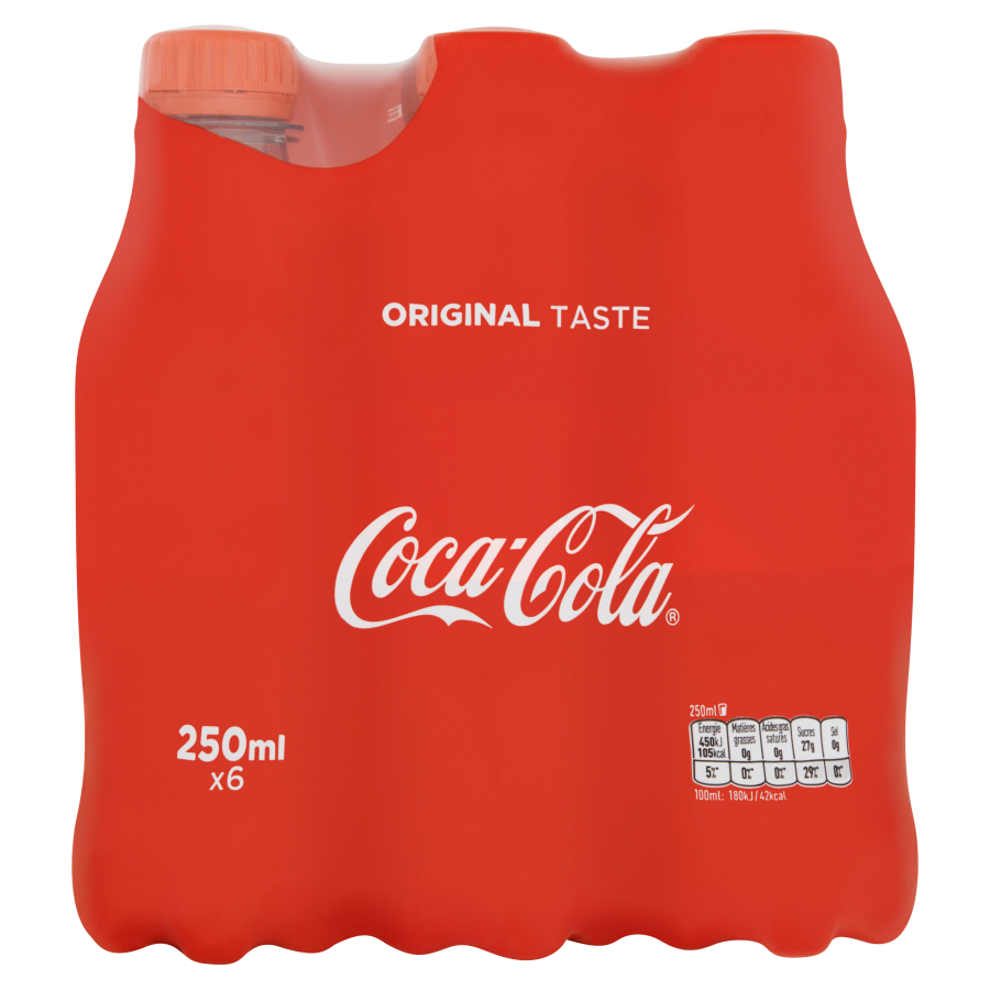 Coca Cola Regular 6 x 25cl