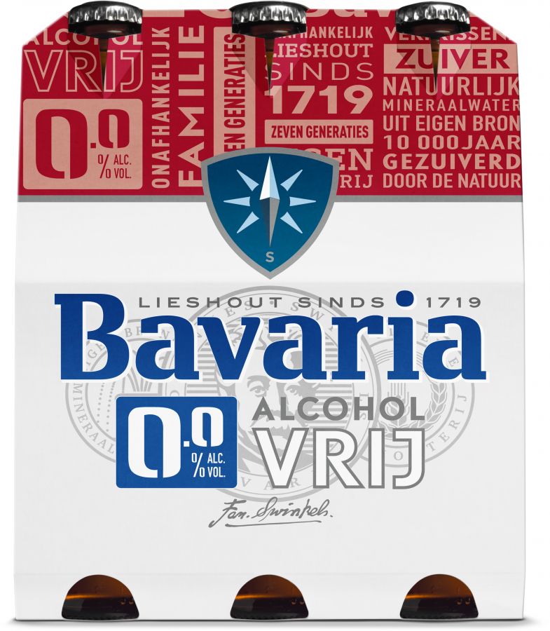 Bavaria 0,0% original 6 x 30cl