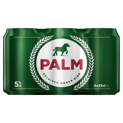 Palm Amber 6 x 33cl