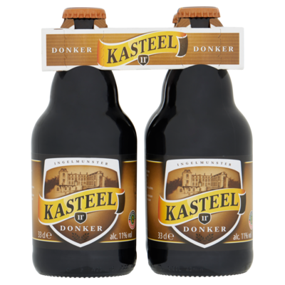 Kasteel Donker 4 x 33cl