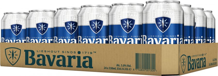 Bavaria Bier 24 x 33cl