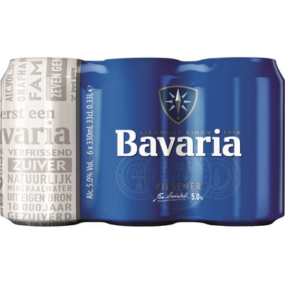 Bavaria Bier 6 x 33cl