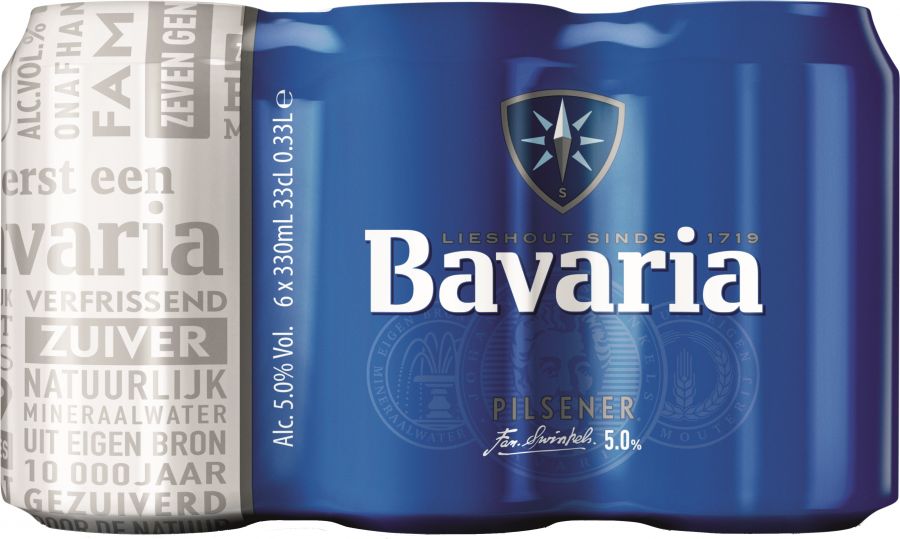 Bavaria Bier 6 x 33cl