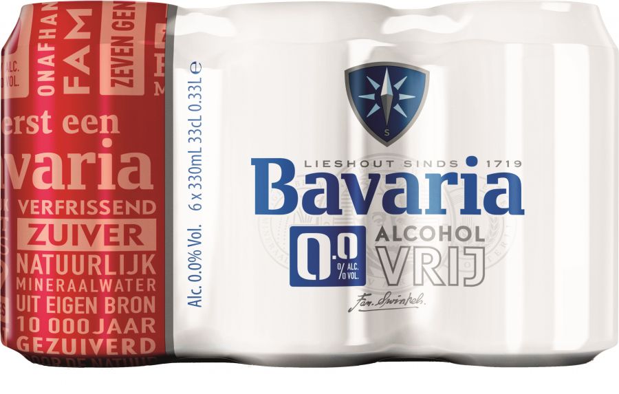 Bavaria 0,0% original 6 x 33cl