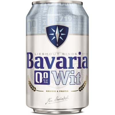 Bavaria 0,0% wit 6 x 33cl