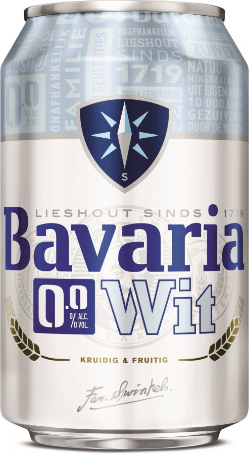 Bavaria 0,0% wit 6 x 33cl