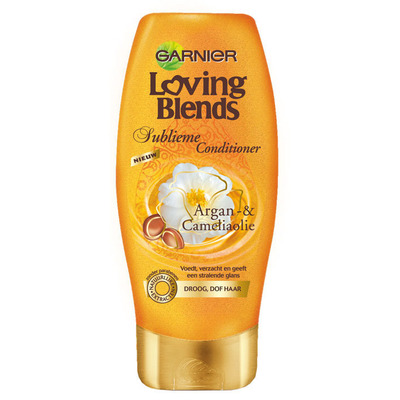Garnier Loving blends argan&camelia conditioner