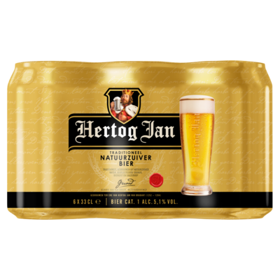 Hertog Jan Pilsner 6x 33cl