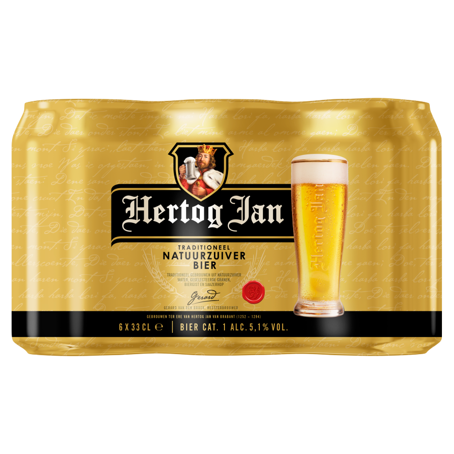 Hertog Jan Pilsner 6x 33cl