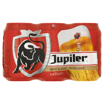 Jupiler Bier 6x 33cl