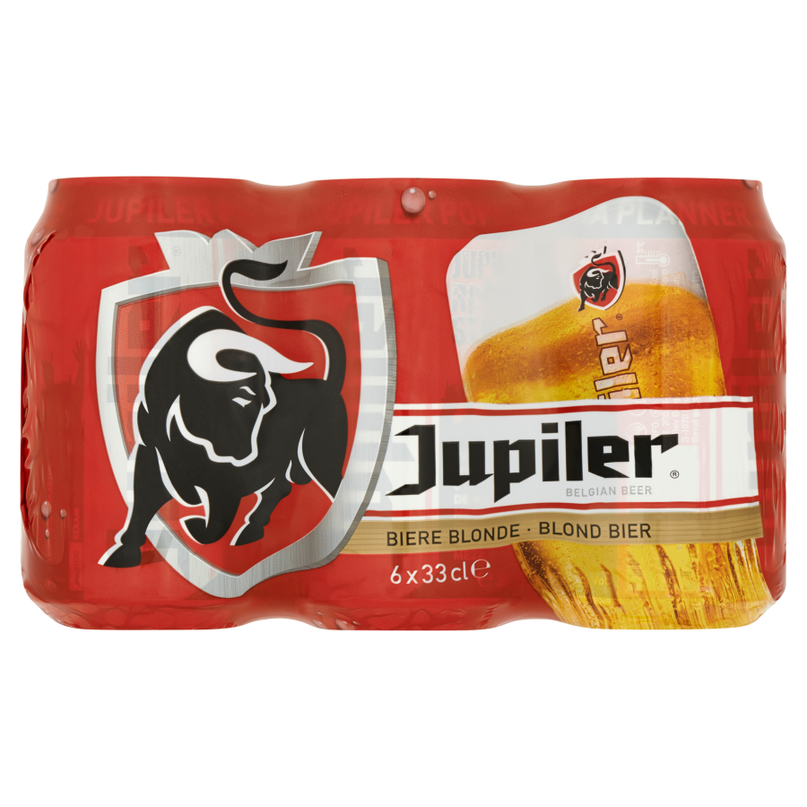 Jupiler Bier 6x 33cl