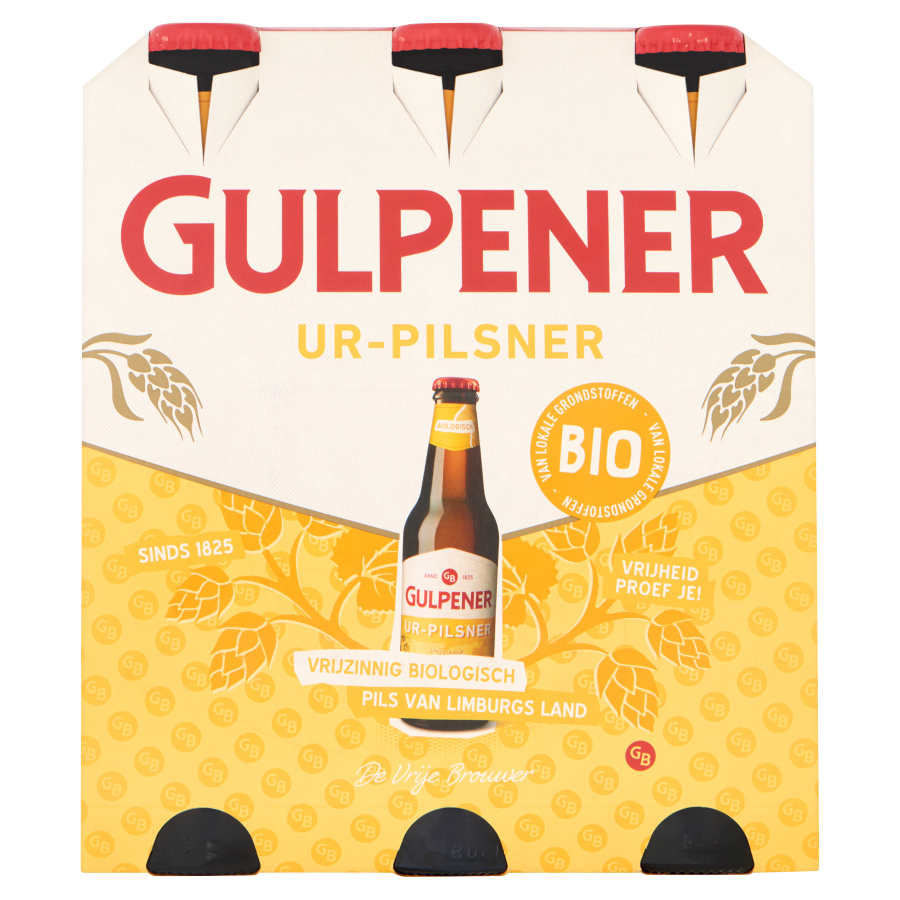 Gulpener Ur-pilsner bio 6 x 30cl