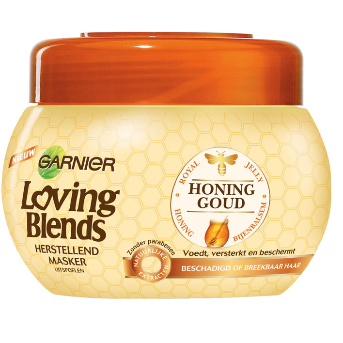 Loving Blends honing goud masker