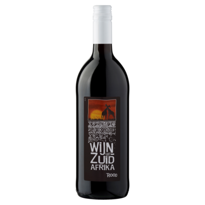 Landenwijn Zuid-Afrika rood