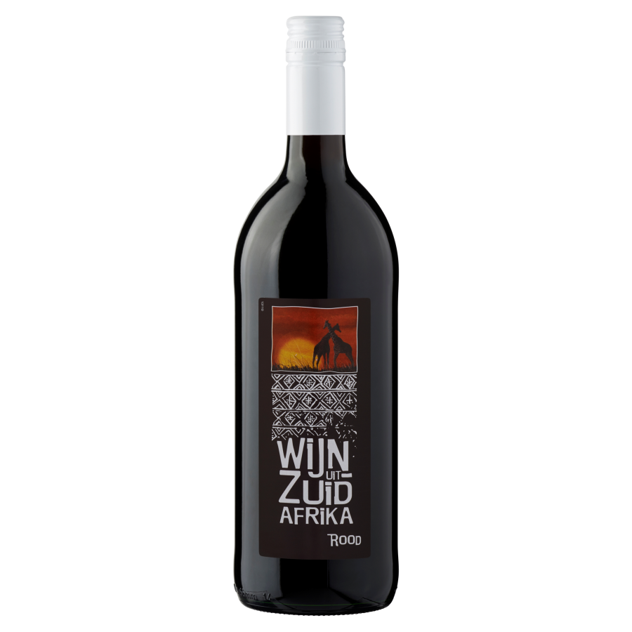 Landenwijn Zuid-Afrika rood
