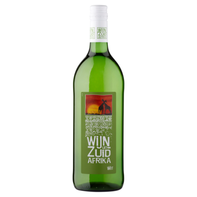Landenwijn Zuid-Afrika wit