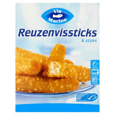 Vismarine Vissticks reuze