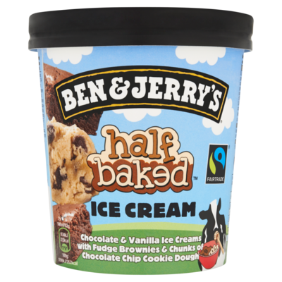 Ben & Jerry's Half baked