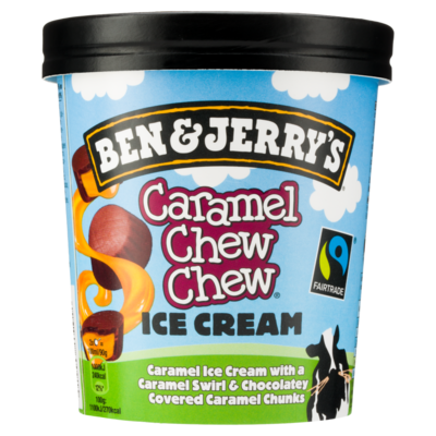 Ben & Jerry's Caramel chew chew