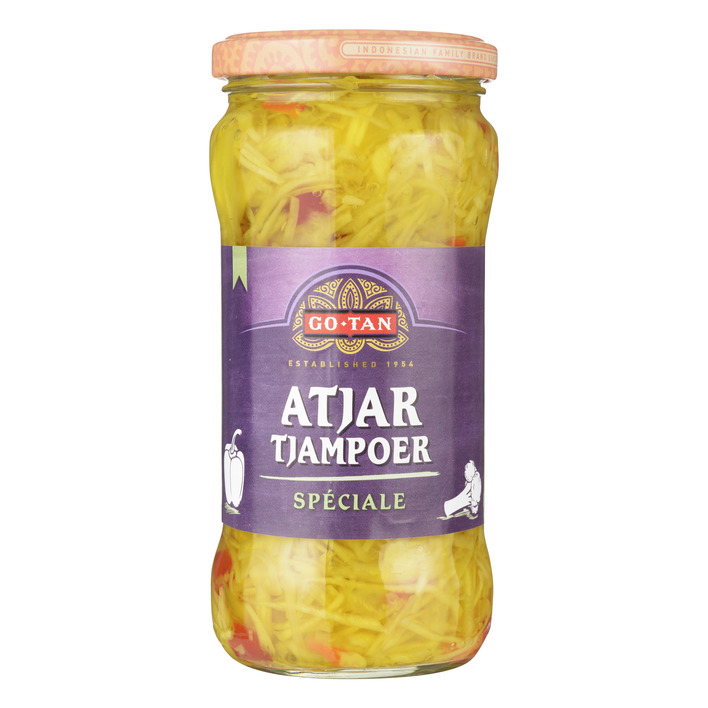 Go-Tan Atjar tjampoer spéciale
