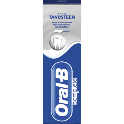 Oral-B Complete + anti-tandsteen tandpasta