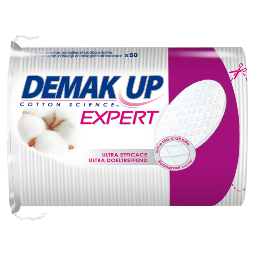 Demak'up Wattenschijfjes ovaal duo+