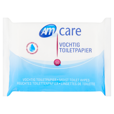 Amcare Vochtig toiletpapier navulling
