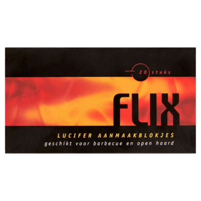 Flix Lucifer aanmaakblokjes 20 stuks