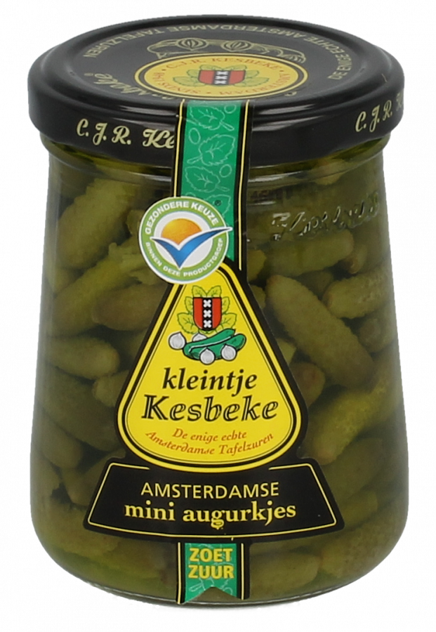Kesbeke Amsterdamse augurkjes
