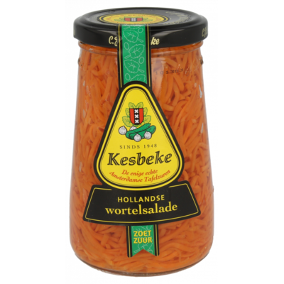 Kesbeke Wortelsalade
