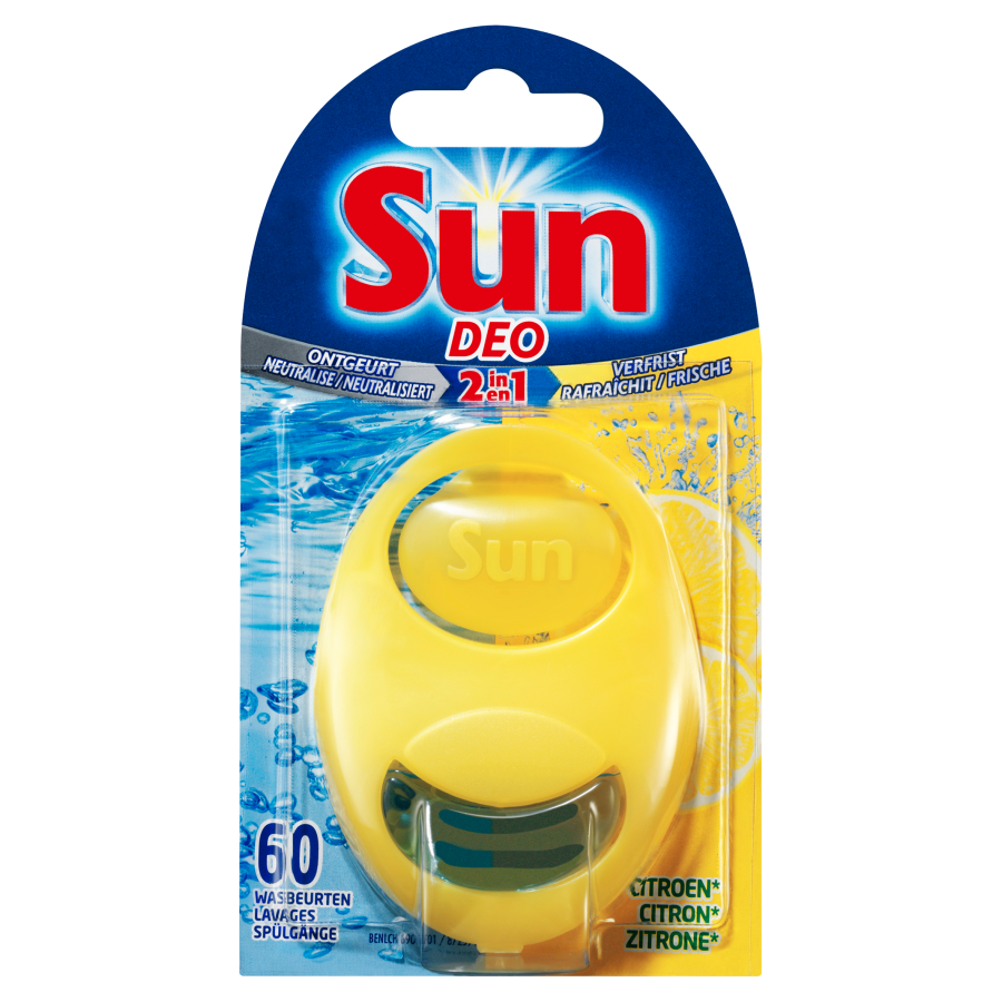 Sun Deo natural fresh lemon