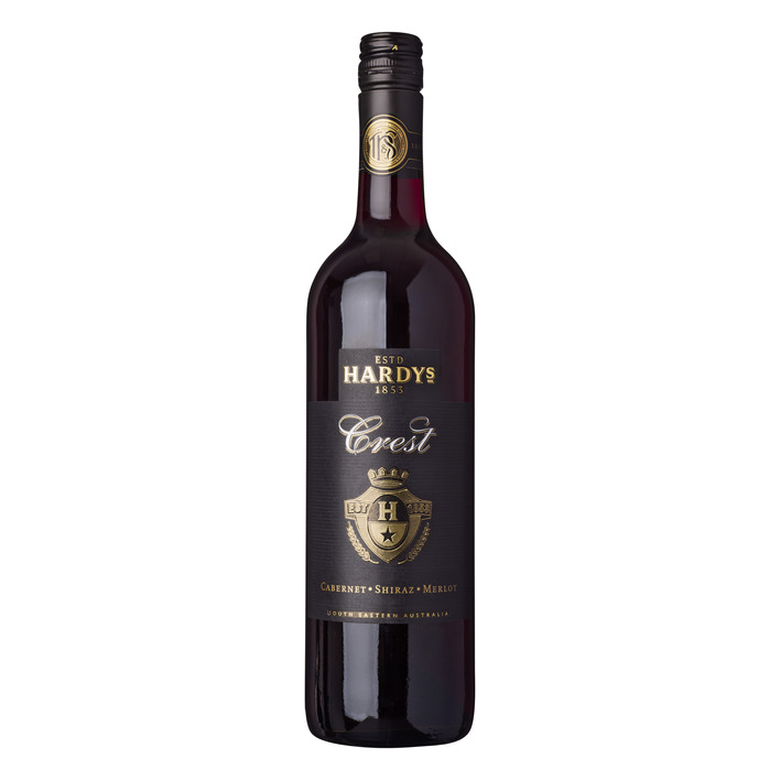 Hardys Crest merlot