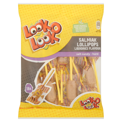 Look-O-Look Familiezak salmiakknotsen