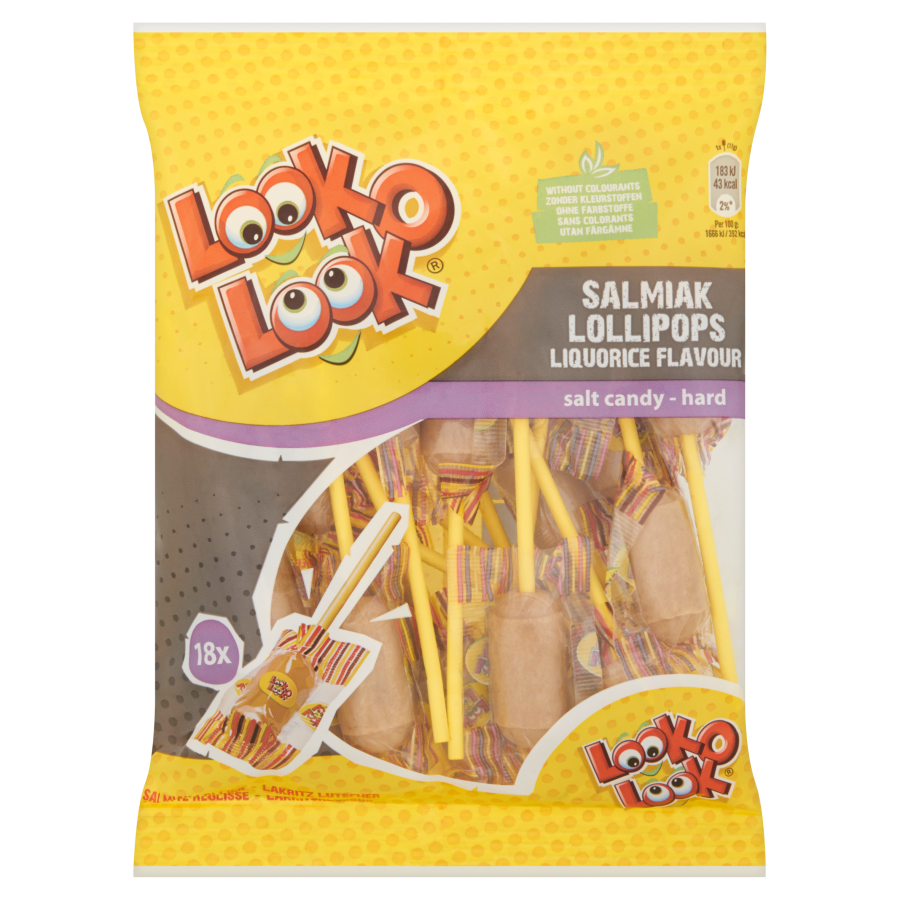 Look-O-Look Familiezak salmiakknotsen