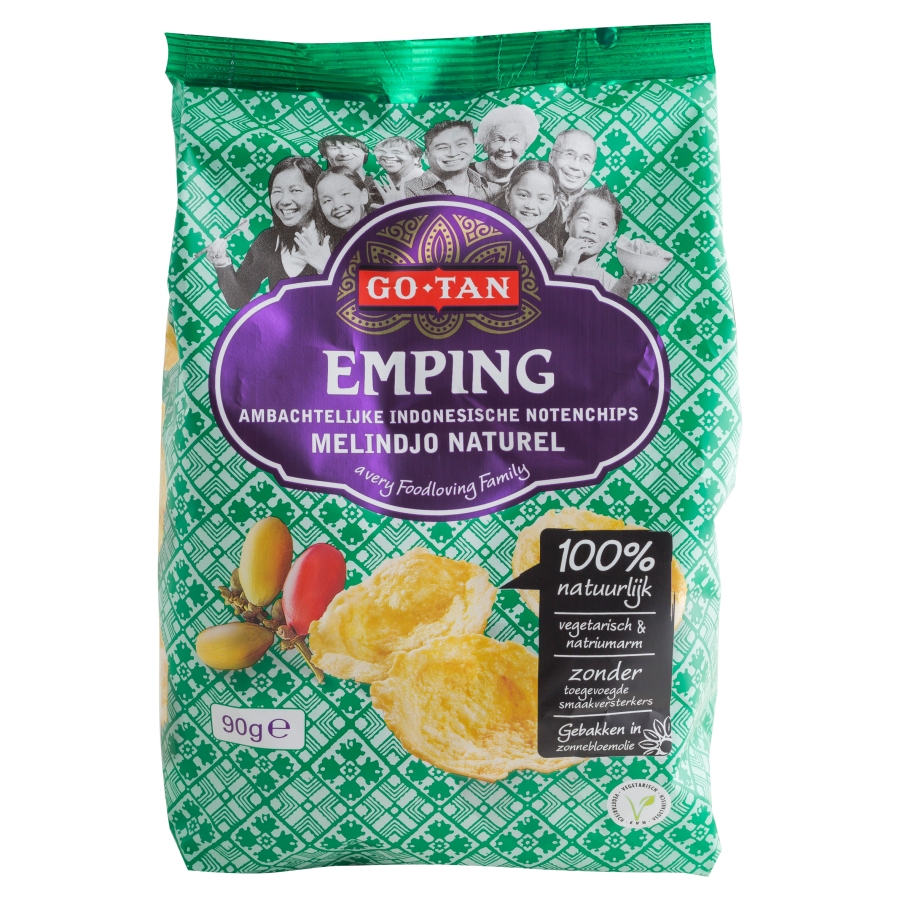 Go-Tan Kroepoek emping naturel melindjo