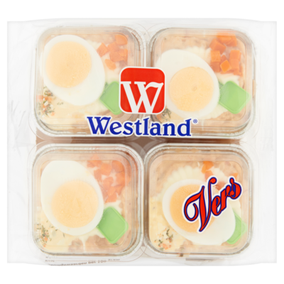 Westland Rundvleesslaatje 4x 140 gram