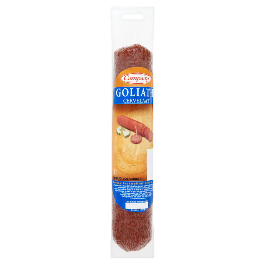 Compaxo Goliath zuurstofarm verpakt