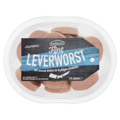 Borreluur Leverworst plakjes