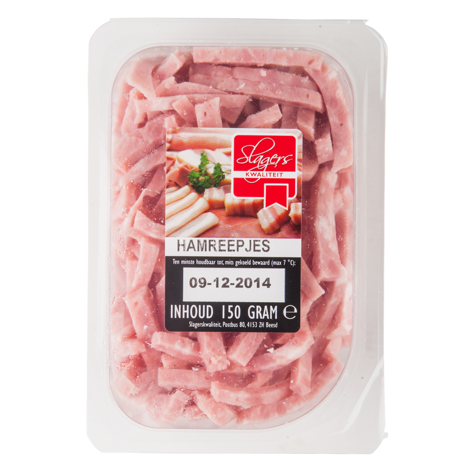 Slagerskwaliteit Hamreepjes