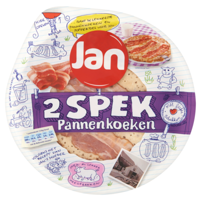 Jan Spekpannenkoeken