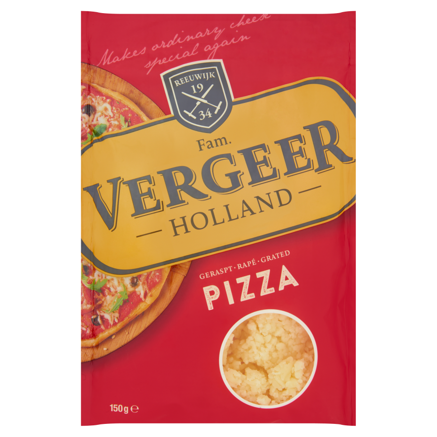 Vergeer Rasp pizzakaas