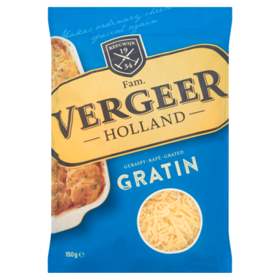 Vergeer Rasp gratinkaas