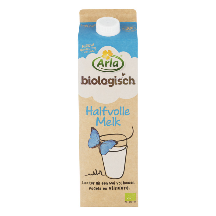 Arla Biologische halfvolle melk