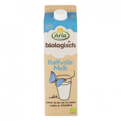Arla Biologische halfvolle melk