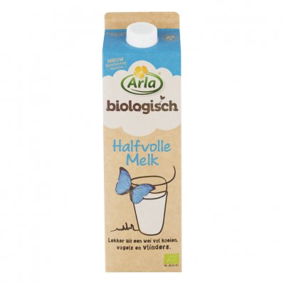 Arla Biologische halfvolle melk