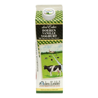 Den Eelder Boeren vanilleyoghurt