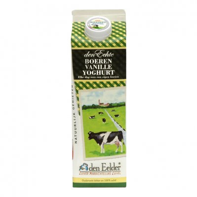 Den Eelder Boeren vanilleyoghurt