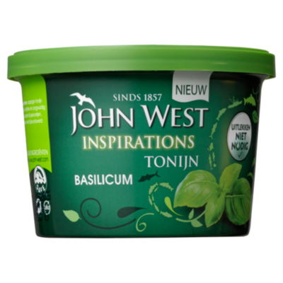John West Tonijn inspirations basilicum
