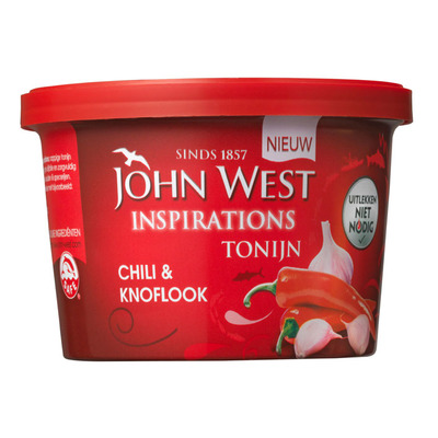 John West Inspirations tonijn chili & knoflook